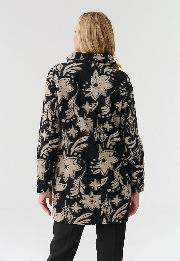 PATTERNED LADIES’ JACKET NEDISA PATTERNED LADIES’ JACKET NEDISA MULTIKOLOR 4