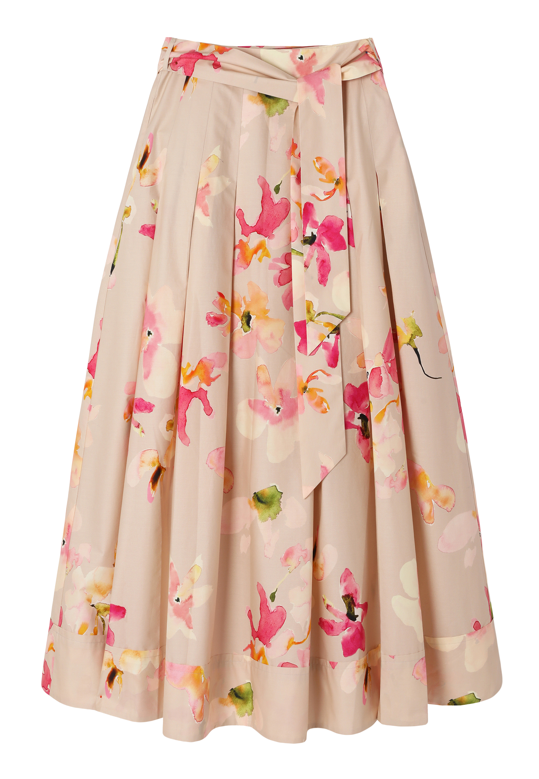 BAVLNĚNÁ SUKNĚ S KVĚTY - TAFTANI 2