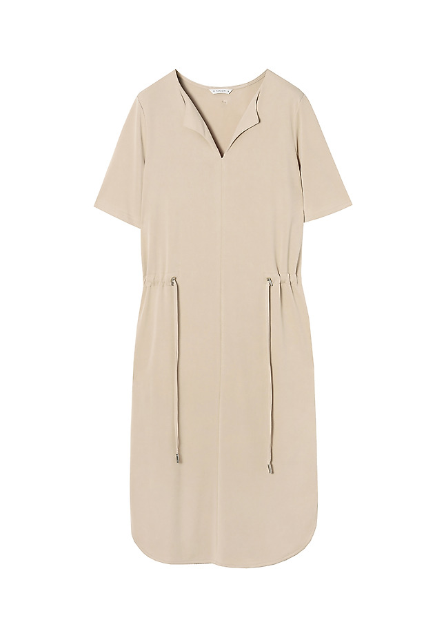 LADIES' KNITTED DRESS KONOMO LADIES' KNITTED DRESS KONOMO BEIGE 5