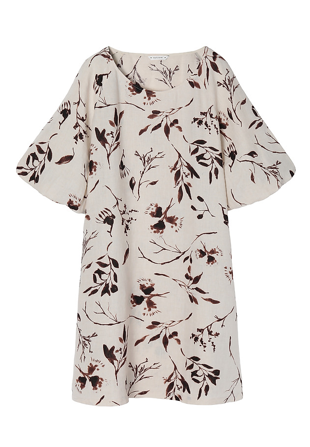 LADIES' LINEN DRESSMILENA LADIES' LINEN DRESSMILENA MULTIKOLOR 5
