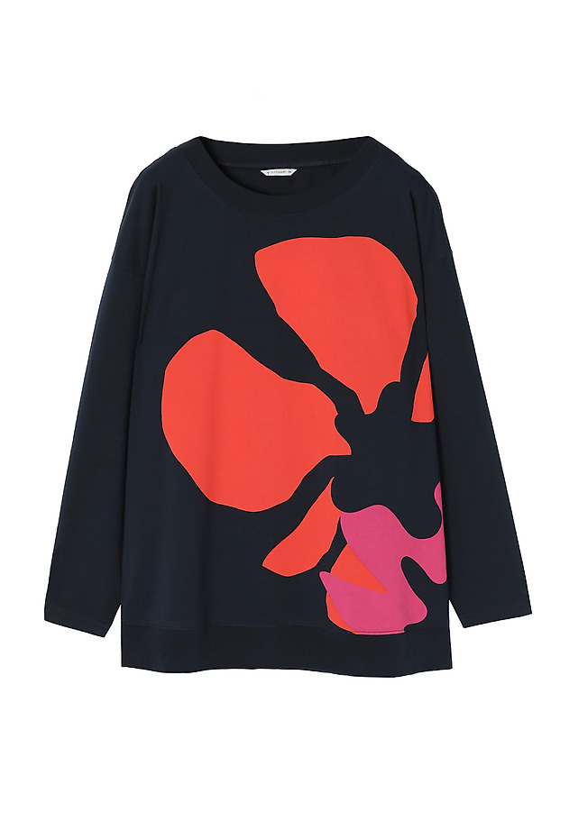 LADIES' BLOUSE GUERA LADIES' BLOUSE GUERA NAVY BLUE 6