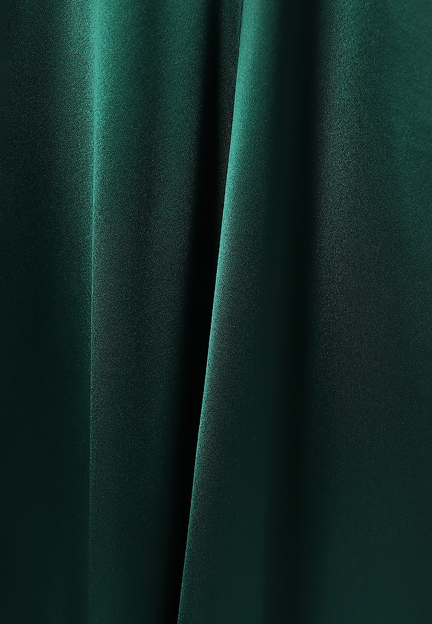 LADIES' SATIN WOVEN DRESS — OTESSANA LADIES' SATIN WOVEN DRESS — OTESSANA ZIELONY 8