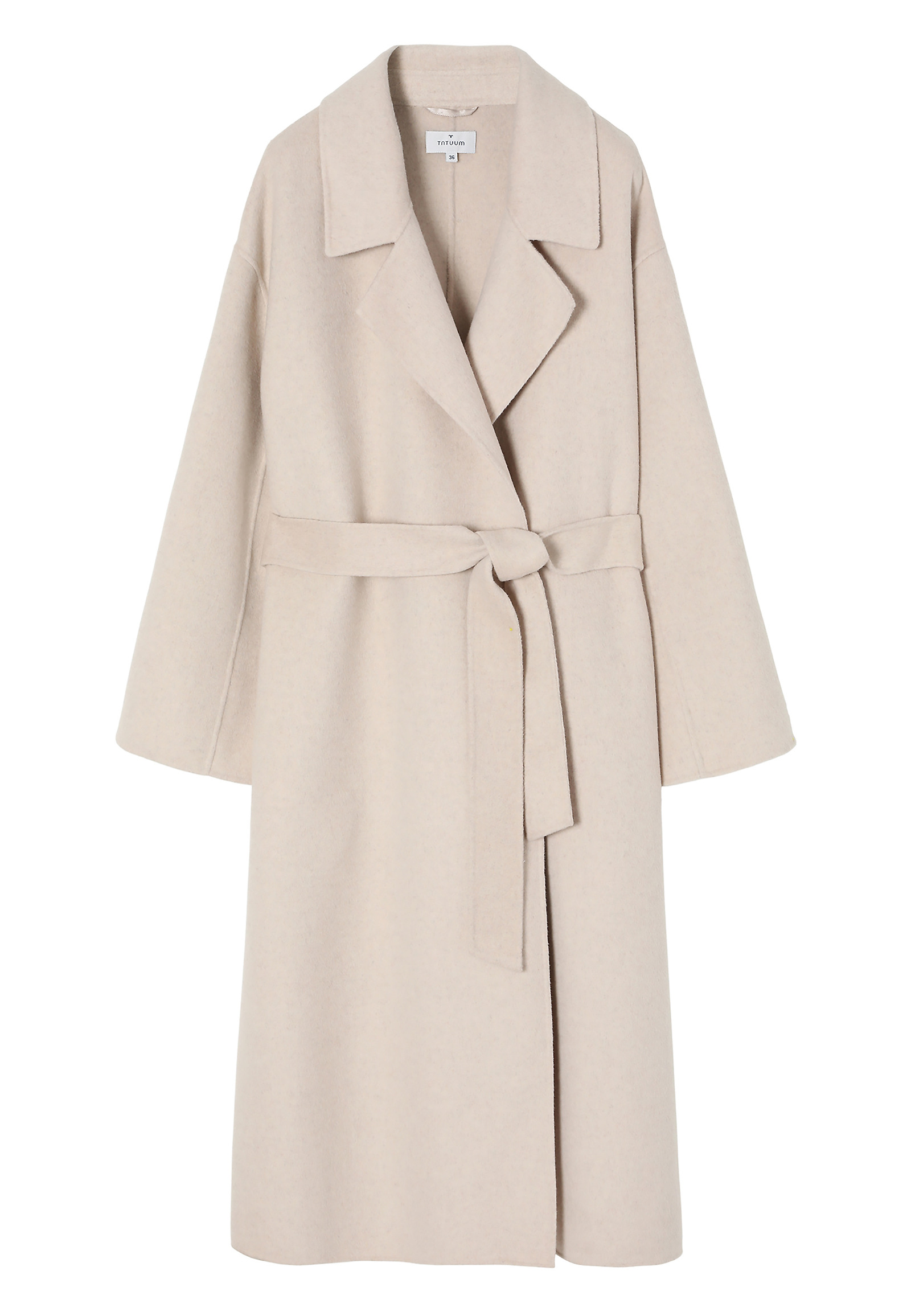 PALTON DE DAMĂ PENTRU PERIOADA DE TRANZIȚIE - MATIA PALTON DE DAMĂ PENTRU PERIOADA DE TRANZIȚIE - MATIA BEJ 103765