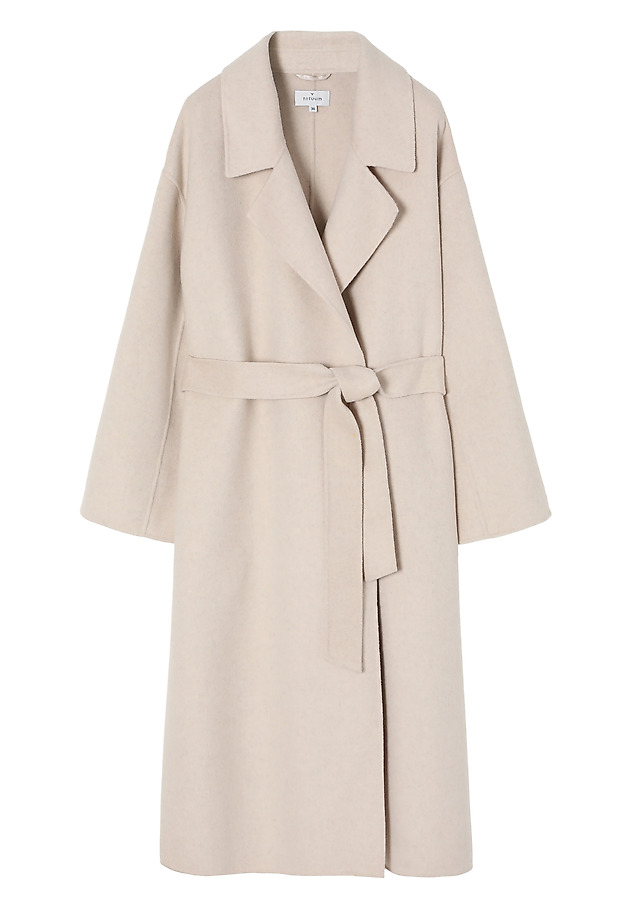 STYLISH LADIES’ COAT - MATIA STYLISH LADIES’ COAT - MATIA BEŻOWY 7
