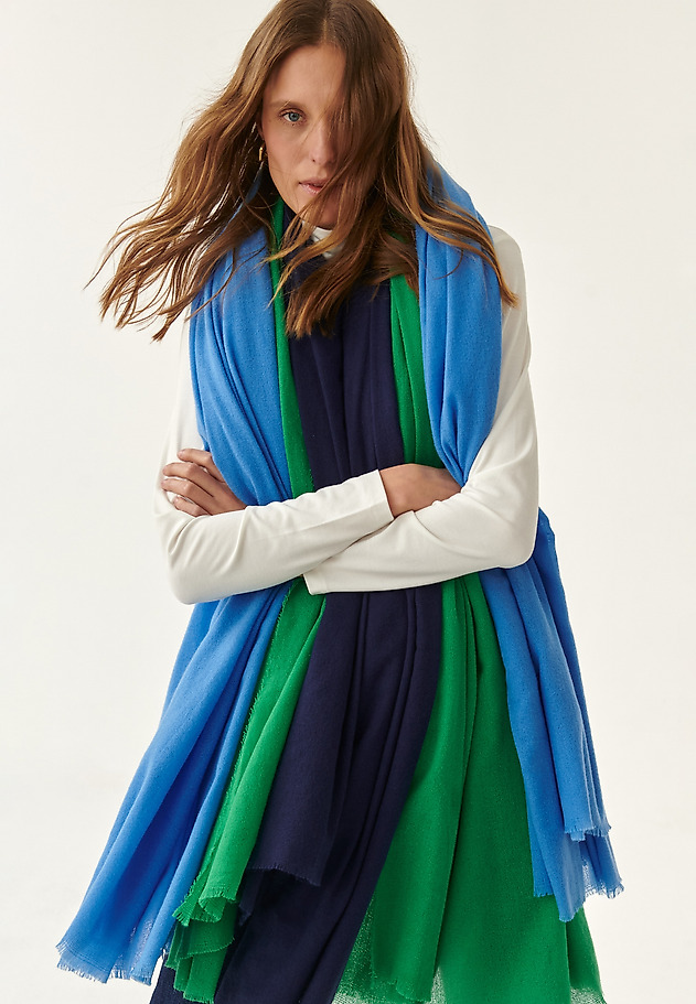 LADIES' SCARF COTINA 1 LADIES' SCARF COTINA 1 GREEN 2