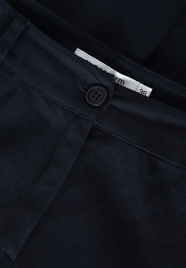 dámske nohavice látkové MISATI dámske nohavice látkové MISATI NÁMORNÍCKA MODRÁ 6