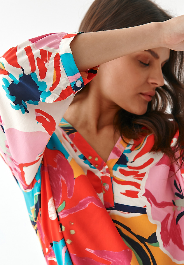 LADIES' TUNIC NAKIA LADIES' TUNIC NAKIA MULTICOLOR 4