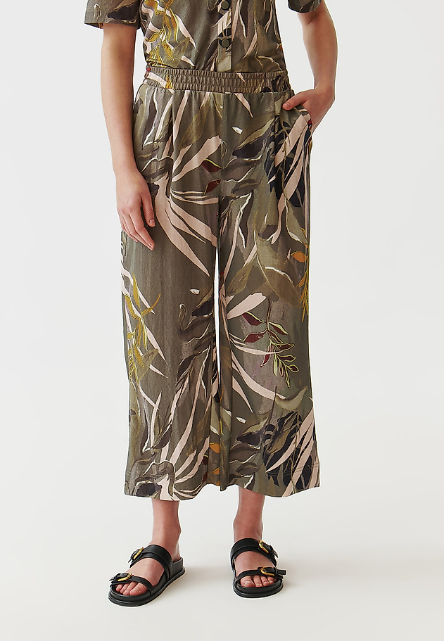 PATTERNED LADIES’ PANTS - SAVANNA PATTERNED LADIES’ PANTS - SAVANNA MULTIKOLOR 2