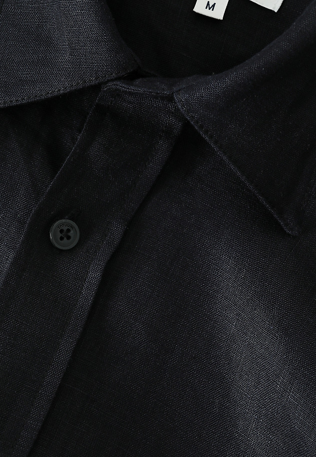 FÉRFI LINEN ING - MARCO SLIM FÉRFI LINEN ING - MARCO SLIM SÖTÉTKÉK 7