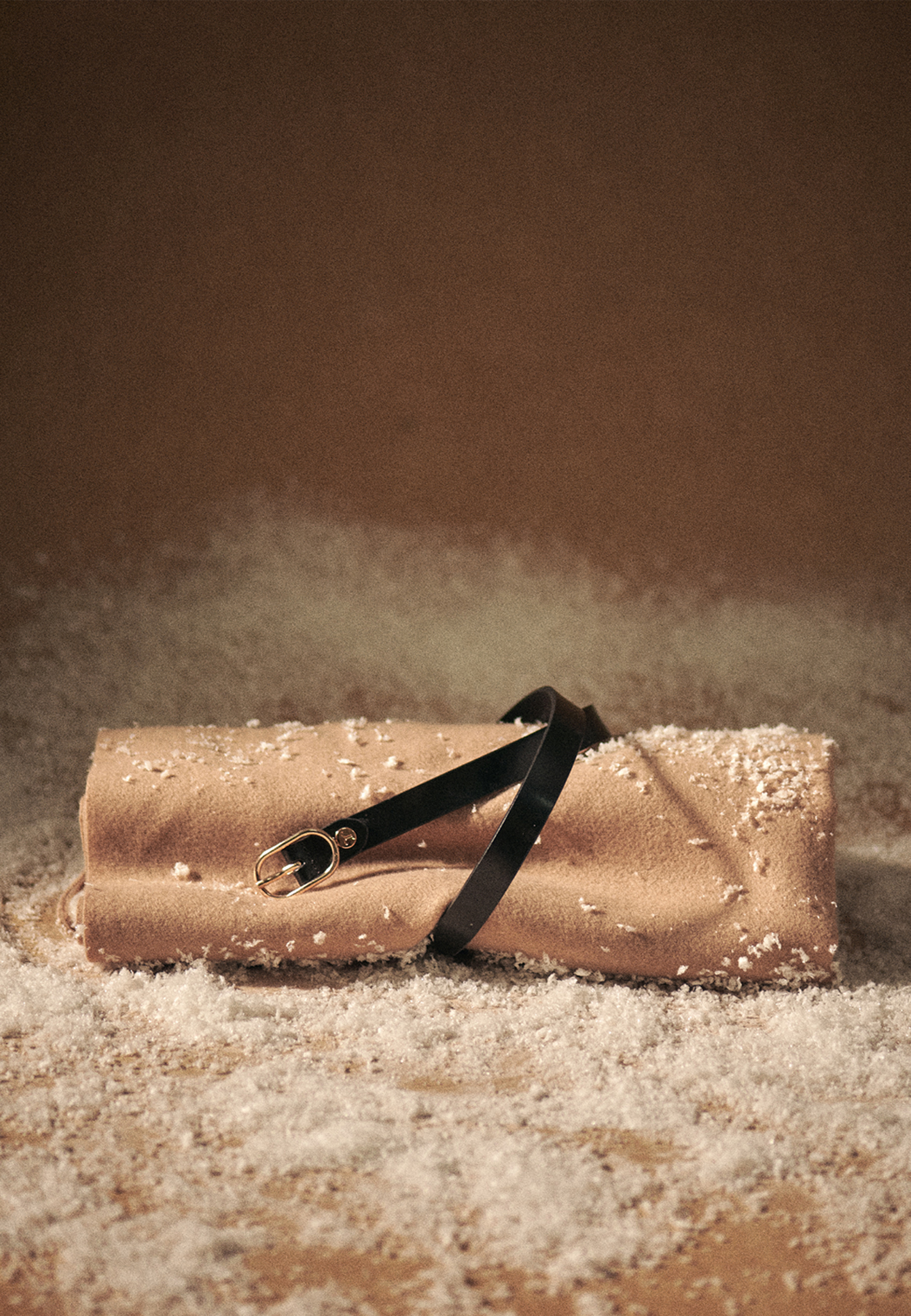 ČRN USNJEN PAS - NURIYA ČRNA 2