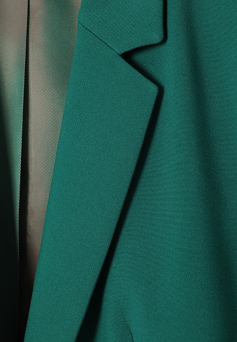 CLASSIC BUTTON-DOWN BLAZER - RAMONA GREEN 2