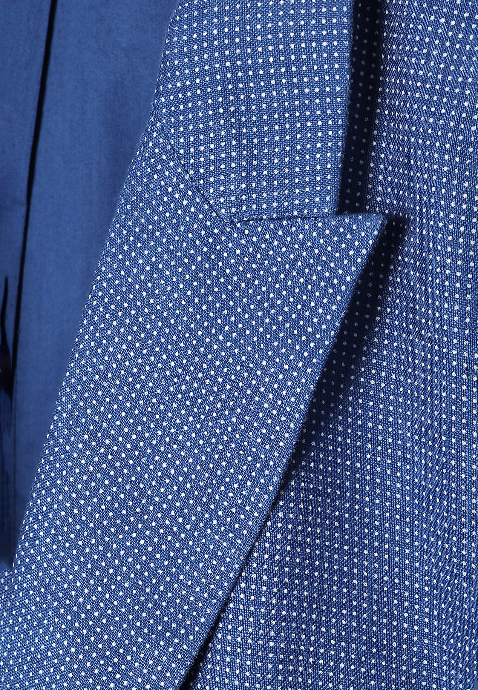 ELEGANTEN LANEN ŽENSKI BLAZER Z BOMBAŽNO PODLOGO - KAREMA 4 ELEGANTEN LANEN ŽENSKI BLAZER Z BOMBAŽNO PODLOGO - KAREMA 4 MODRA 97476