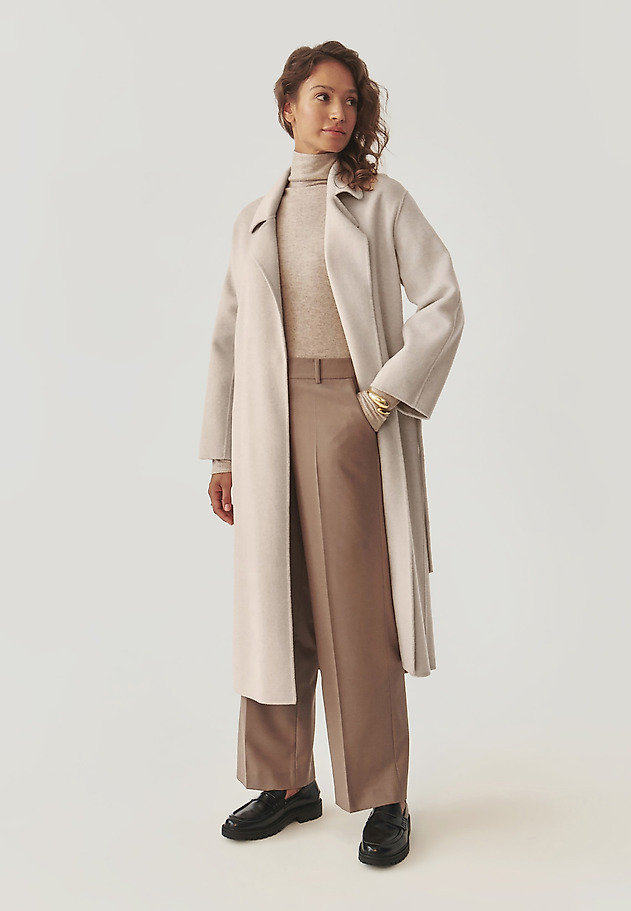 STYLISH LADIES’ COAT - MATIA STYLISH LADIES’ COAT - MATIA BEŻOWY 2
