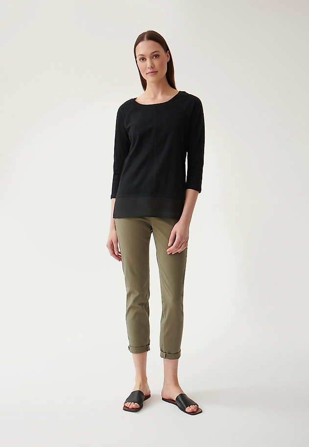 HÖLGYBLOUSE AZA HÖLGYBLOUSE AZA FEKETE 2