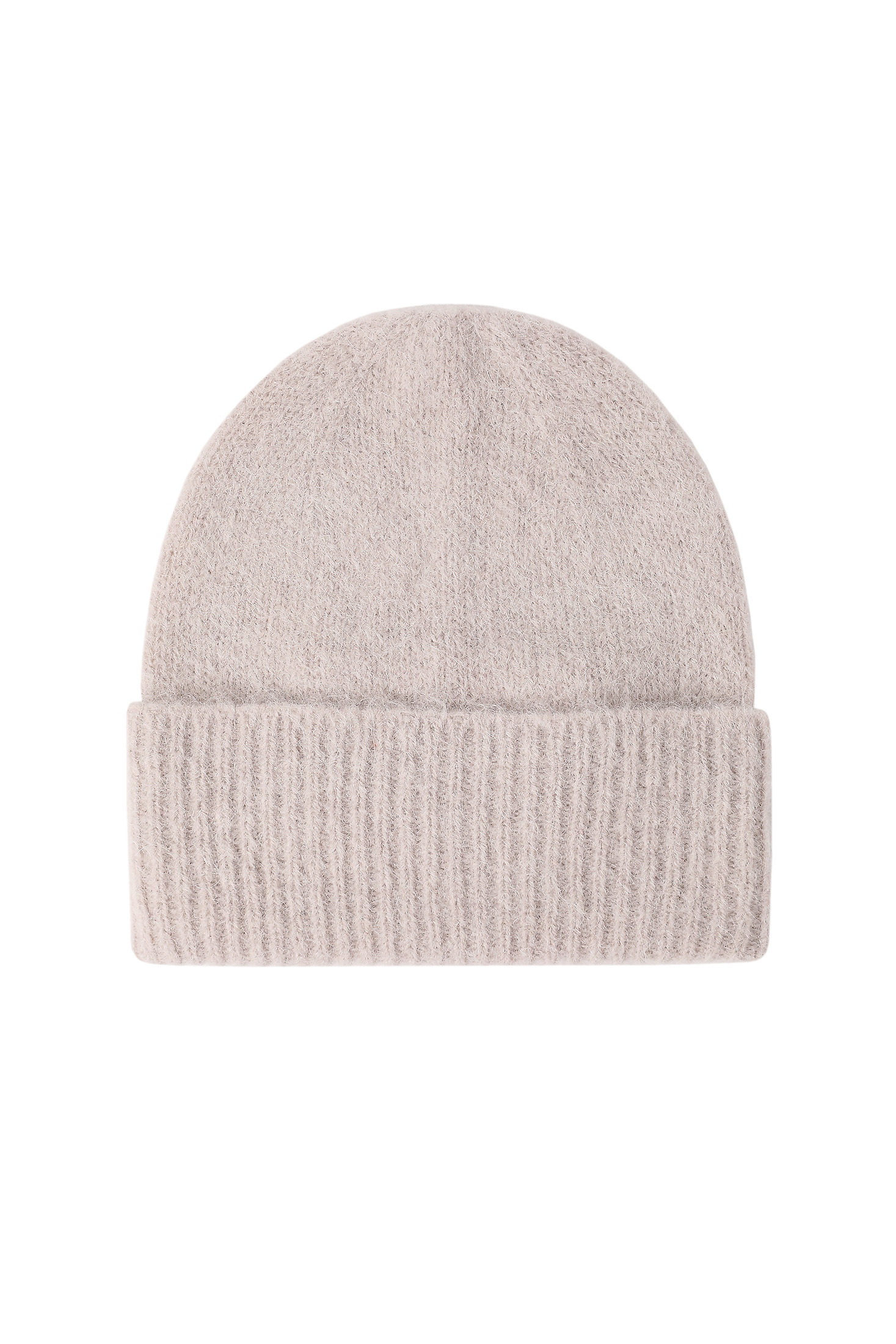 CLASSIC WOOL AND ALPACA HAT - NUVA CLASSIC WOOL AND ALPACA HAT - NUVA BEIGE 116047