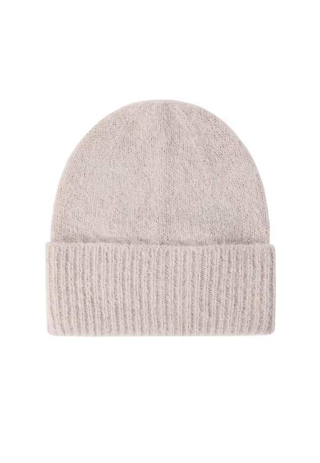 CLASSIC WOOL AND ALPACA HAT - NUVA CLASSIC WOOL AND ALPACA HAT - NUVA BEIGE 2