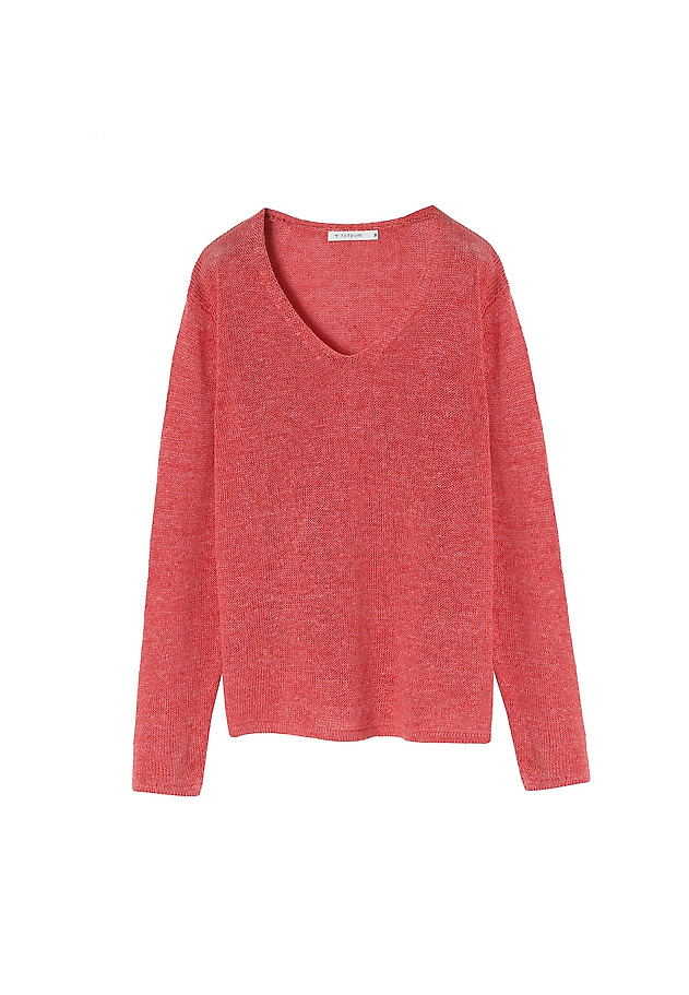 LADIES' SWEATER TESSA LADIES' SWEATER TESSA RED 5