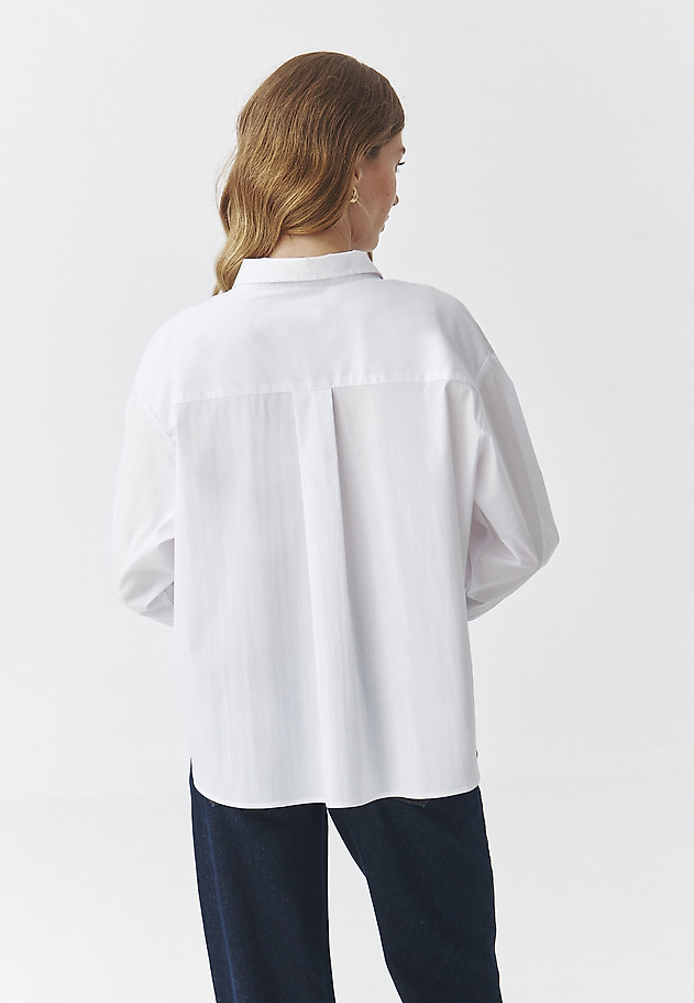 HÖLGYBLOUSE KRALERREL — LORCA HÖLGYBLOUSE KRALERREL — LORCA FEHÉR 3