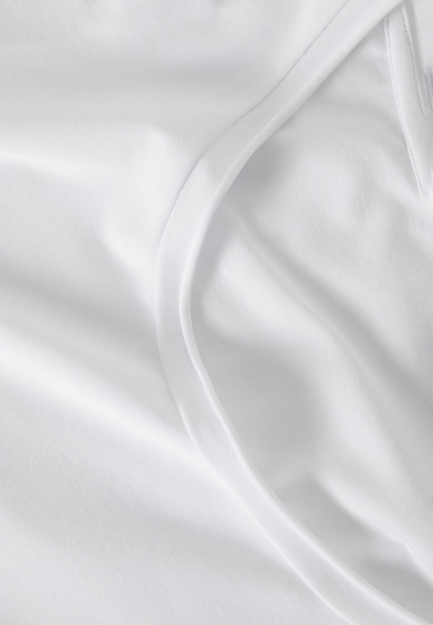 LUŹNA BLUZKA DAMSKA DZIANINOWA ORAWO BIAŁY 2