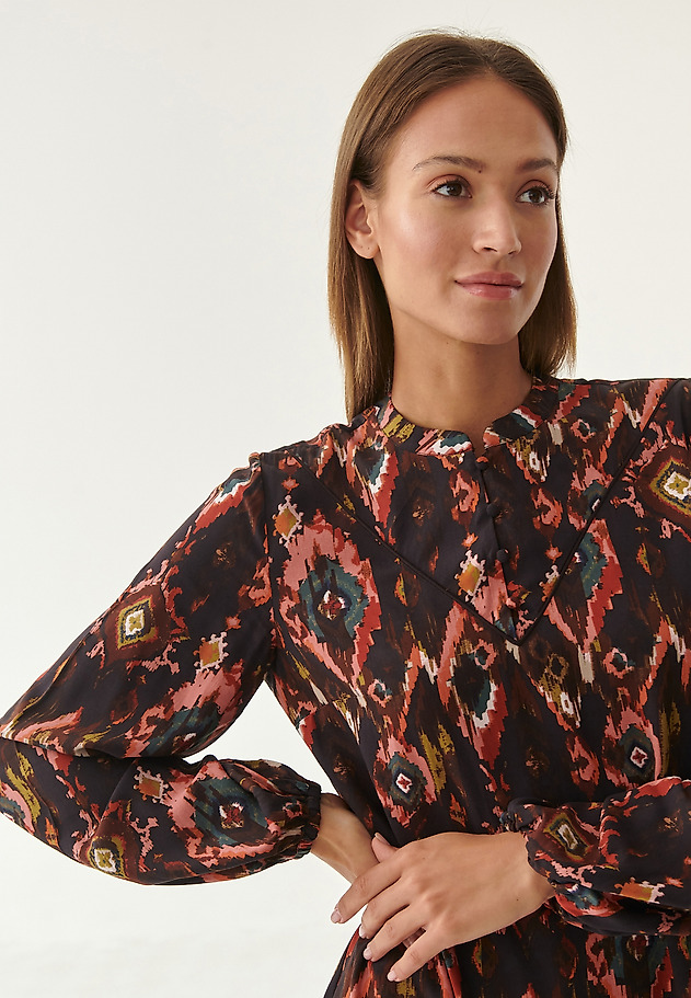 ROCHIE DE DAMĂ BOHO ENSA ROCHIE DE DAMĂ BOHO ENSA MULTICOLOR 3