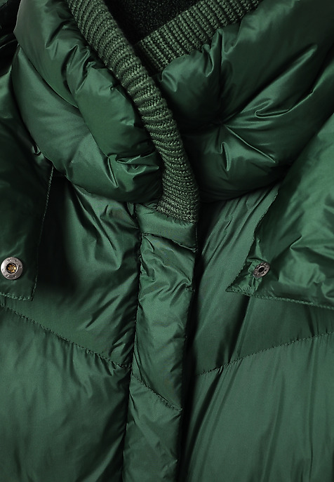JACKETĂ ÎNDEASĂ CU GLUGĂ - DAGAMARI VERDE 2