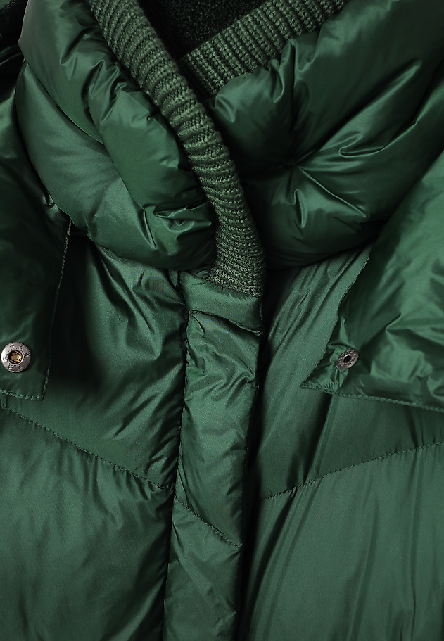 JACKETĂ ÎNDEASĂ CU GLUGĂ - DAGAMARI JACKETĂ ÎNDEASĂ CU GLUGĂ - DAGAMARI VERDE 2