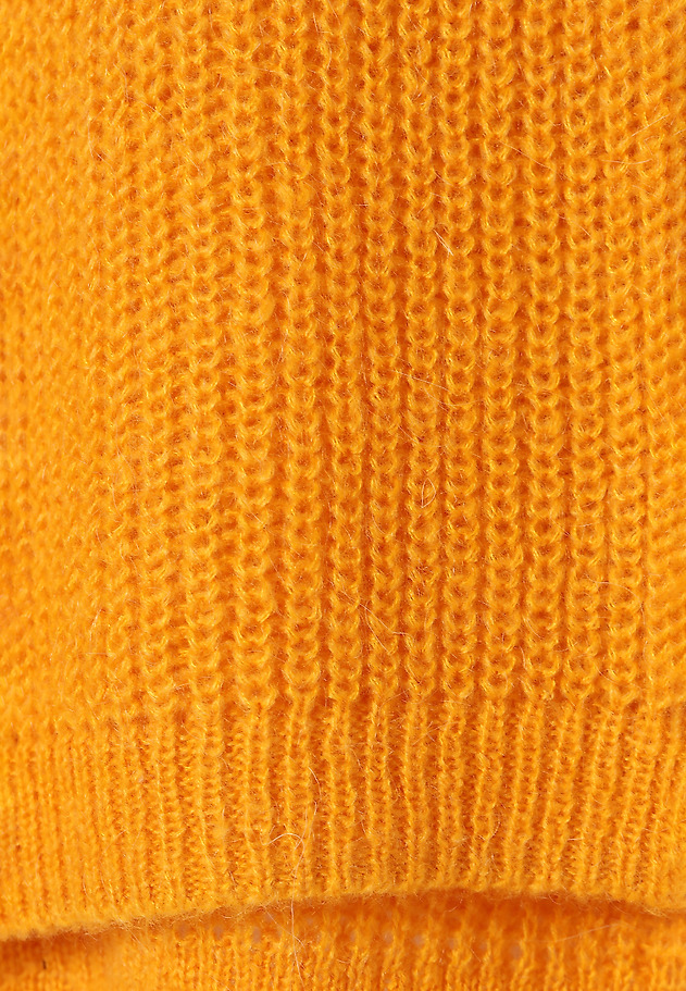 LEKKI SWETER DAMSKI Z WEŁNĄ BAKO LEKKI SWETER DAMSKI Z WEŁNĄ BAKO ŻÓŁTY 7