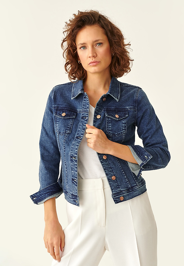 LADIES' DENIM JACKET BESKA 6 LADIES' DENIM JACKET BESKA 6 BLUE 3
