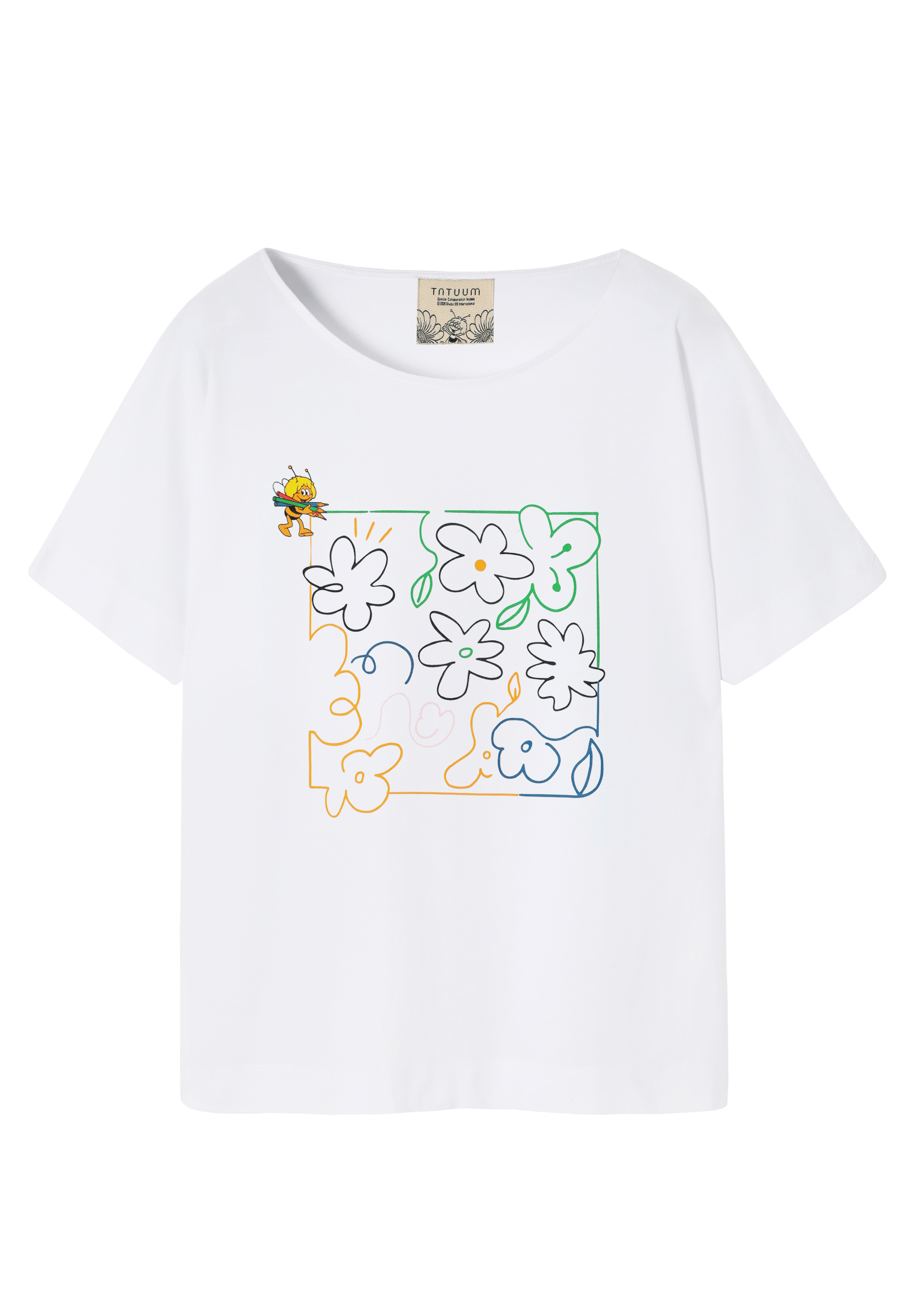 BAVLNĚNÉ TRIČKO S POTISKEM – LALI 1