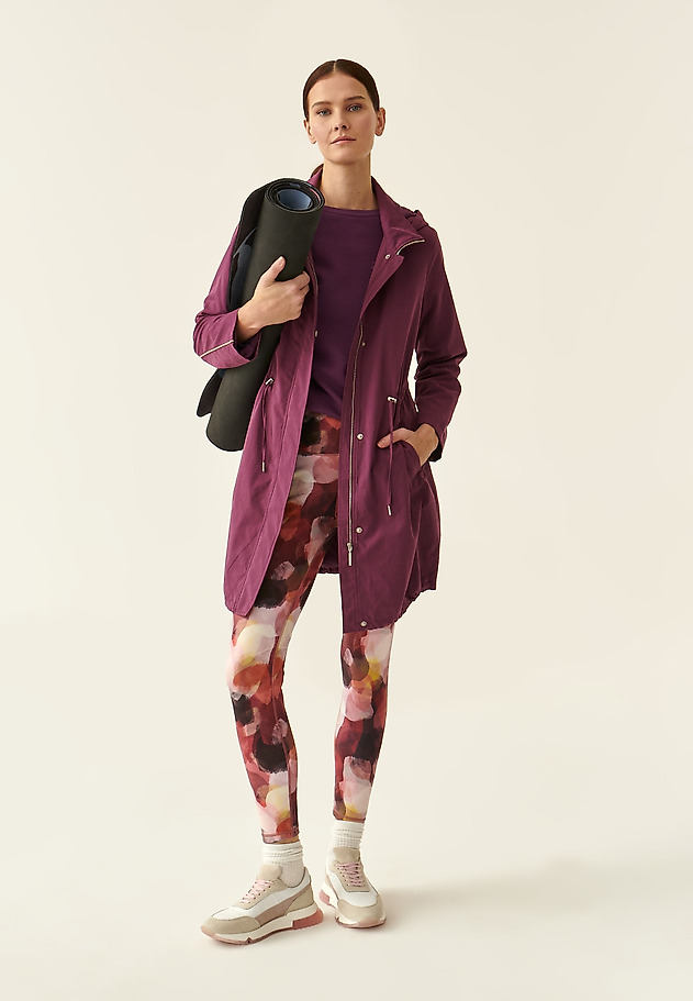SPRING PARKA JACKET IMPLODI SPRING PARKA JACKET IMPLODI FIOLETOWY 1