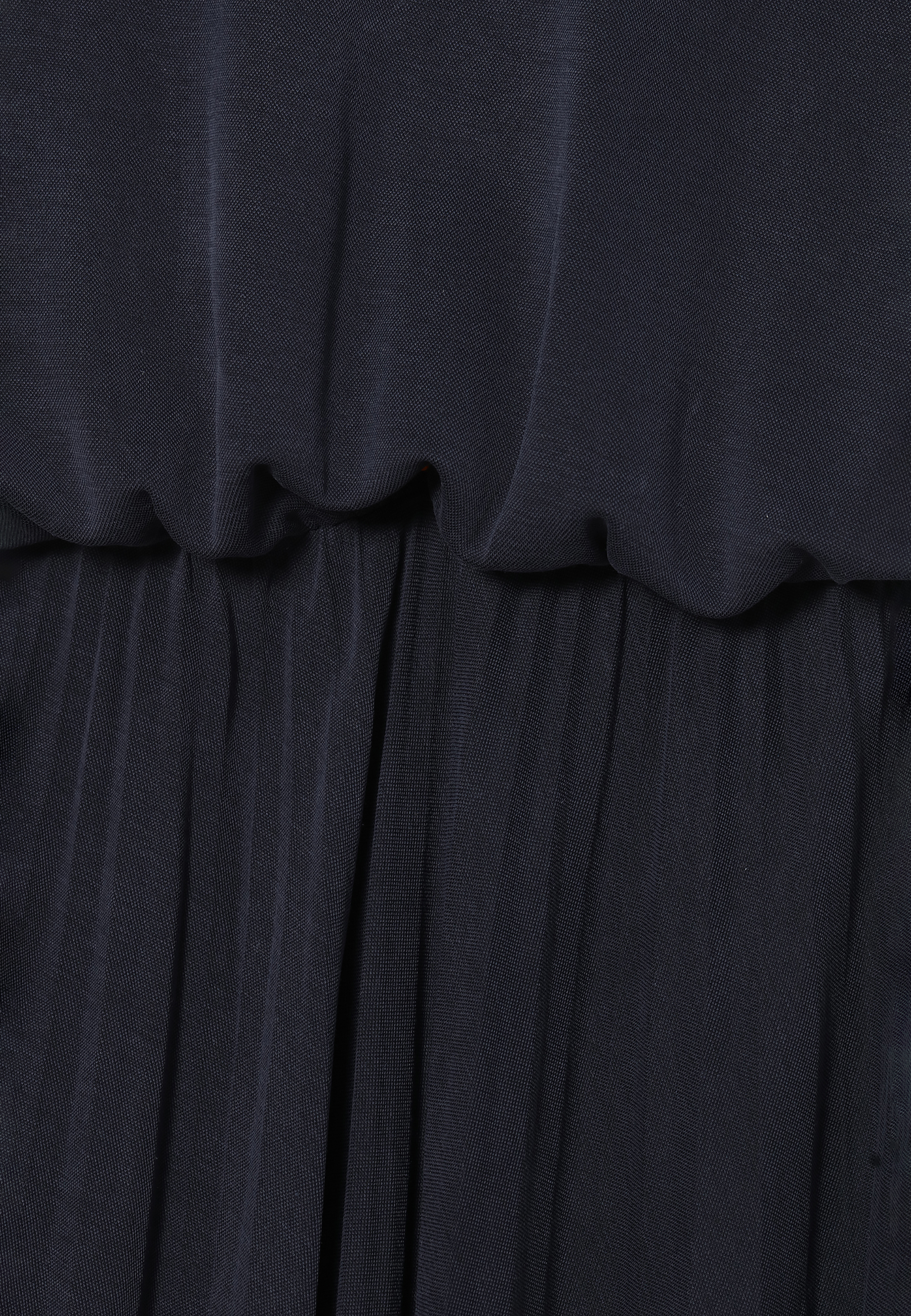 SUKIENKA DAMSKA Z PLISAMI JAKOMANE GRANATOWY 2