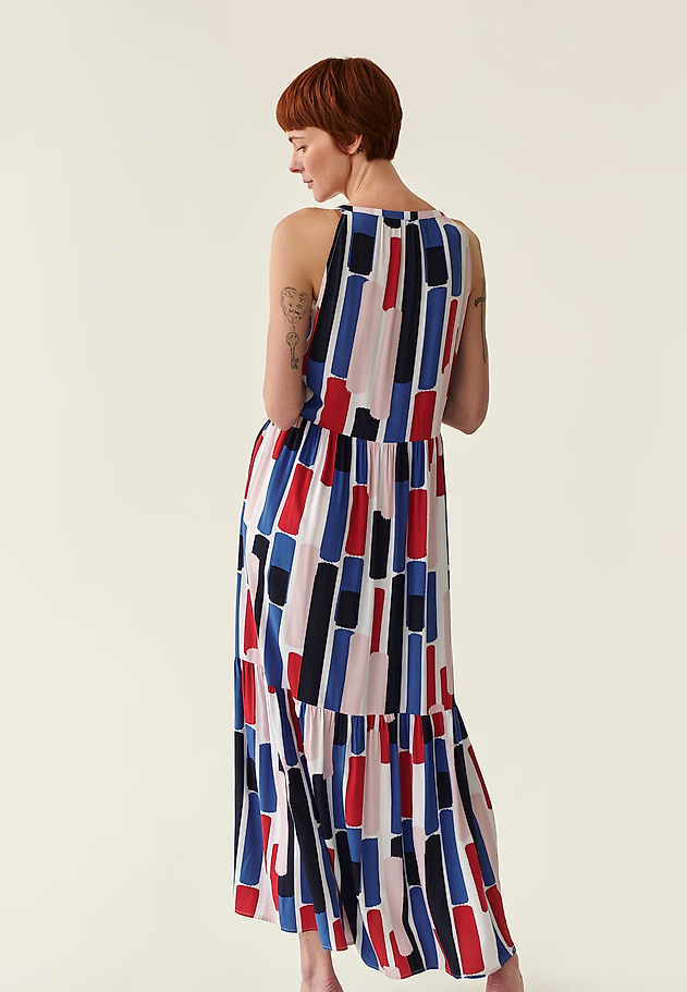 SUKIENKA MAXI W PRINT OROKO SUKIENKA MAXI W PRINT OROKO MULTIKOLOR 3
