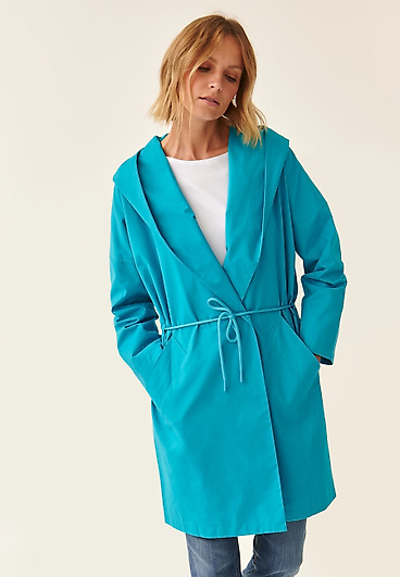 DAMSKA BAWEŁNIANA PARKA ZENKO DAMSKA BAWEŁNIANA PARKA ZENKO