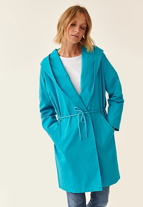 DAMSKA BAWEŁNIANA PARKA ZENKO DAMSKA BAWEŁNIANA PARKA ZENKO