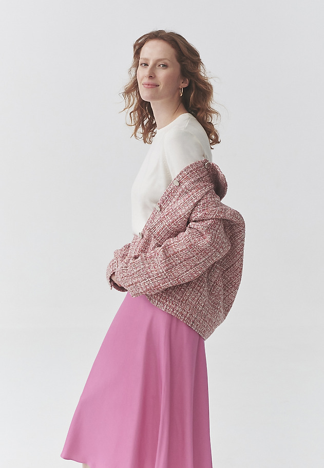 PINK BLAZER JACKET - AGA 1 PINK BLAZER JACKET - AGA 1 MULTIKOLOR 2
