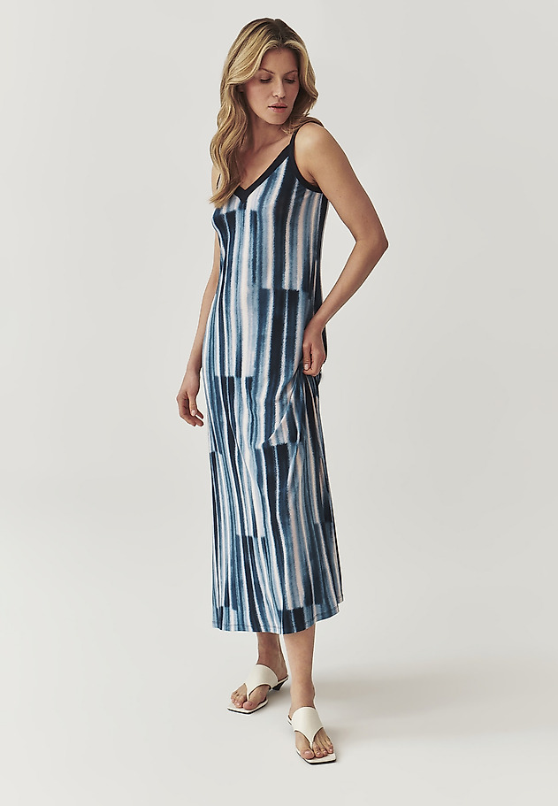 LADIES’ STRAP PATTERNED DRESS - ELENA LADIES’ STRAP PATTERNED DRESS - ELENA MULTIKOLOR 6