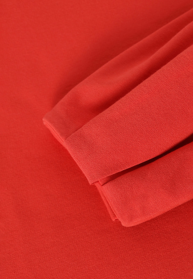 LADIES' PUFFED SLEEVE SWEATSHIRT SUBMISA LADIES' PUFFED SLEEVE SWEATSHIRT SUBMISA RED 6