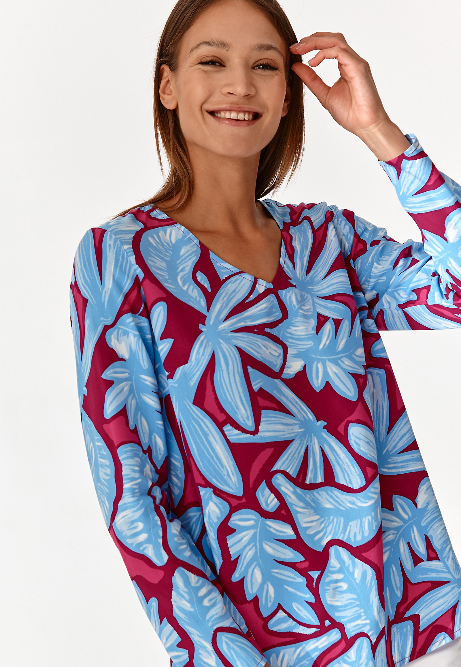 LADIES' BLOUSE FEJZA LADIES' BLOUSE FEJZA MULTICOLOR 77068