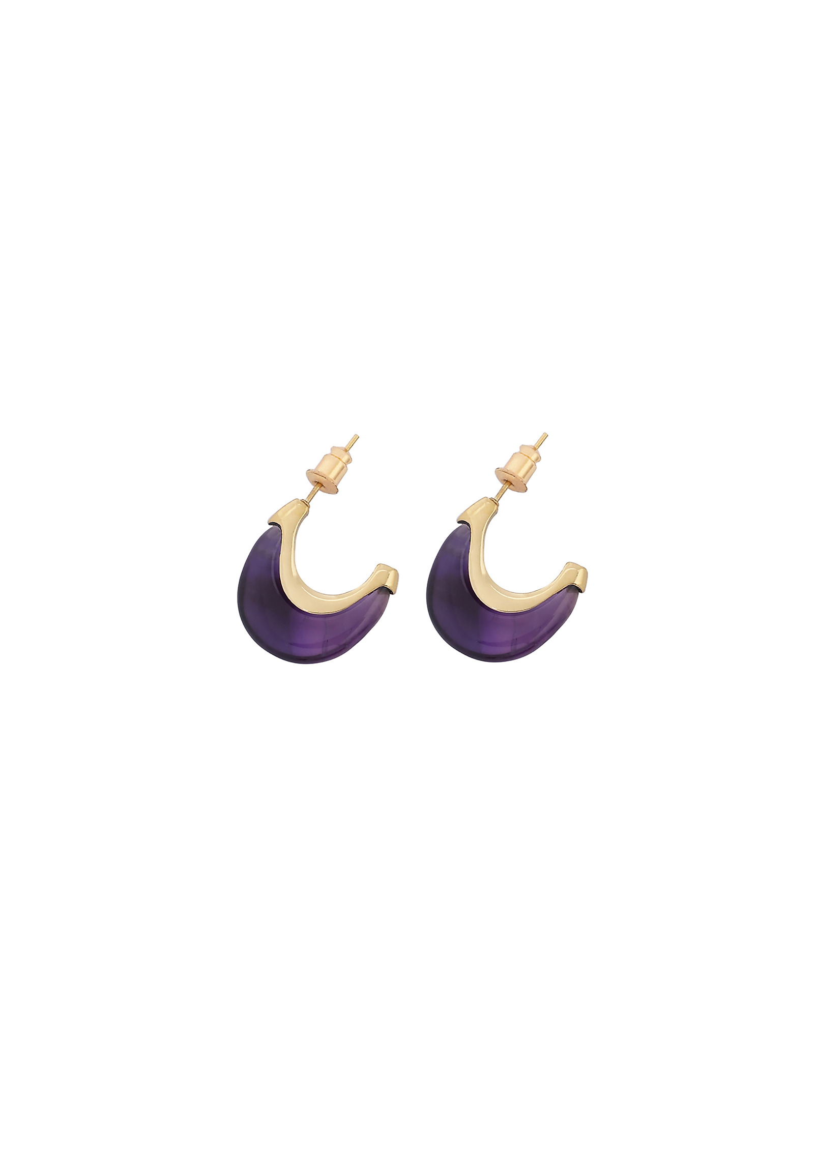 CERCEI CU AMETIST NATURAL - GEMI CERCEI CU AMETIST NATURAL - GEMI VIOLETĂ 104063