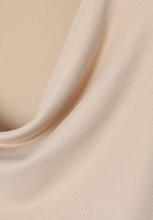 CLASSIC BLOUSE WITH MODAL - LUCA CLASSIC BLOUSE WITH MODAL - LUCA BEIGE 5