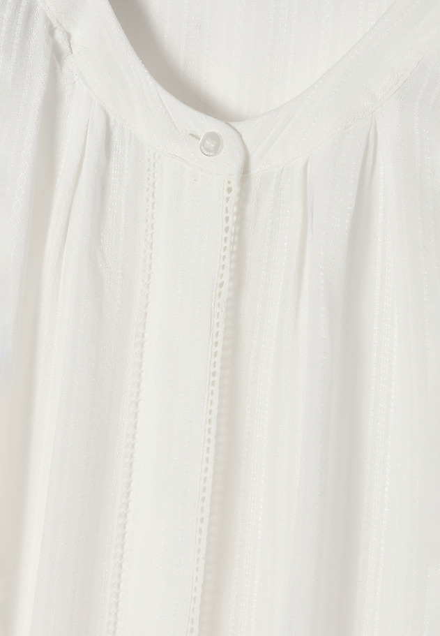 BLUZĂ DE DAMĂ DIN JACQUARD AVAN BLUZĂ DE DAMĂ DIN JACQUARD AVAN ECRU 6