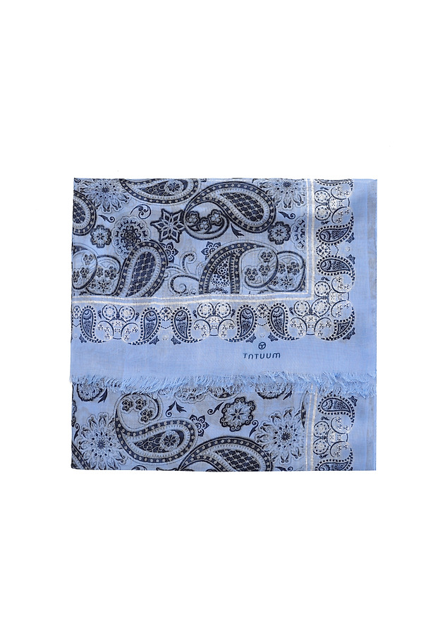 LADIES' SCARF WITH FINE PATTERN — PERINA LADIES' SCARF WITH FINE PATTERN — PERINA MULTIKOLOR 2