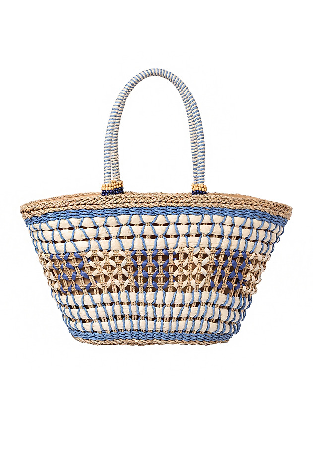 LADIES' BRAIDED BAG - FRIDA LADIES' BRAIDED BAG - FRIDA MULTIKOLOR 4