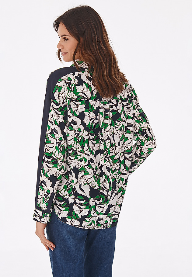 FLORAL PATTERN SHIRT - NILANA FLORAL PATTERN SHIRT - NILANA MULTIKOLOR 2