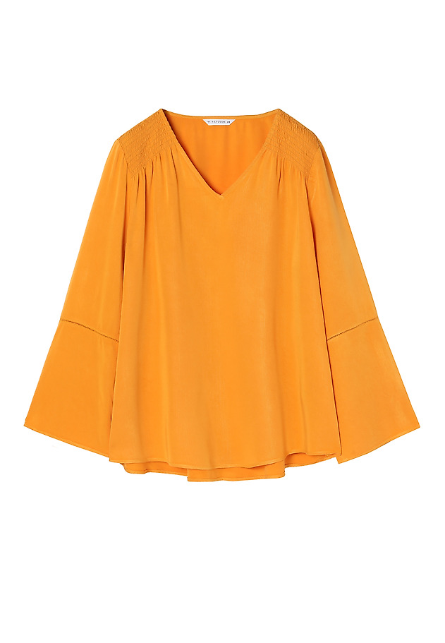 LADIES' BLOUSE ALANDA 1 LADIES' BLOUSE ALANDA 1 YELLOW 5