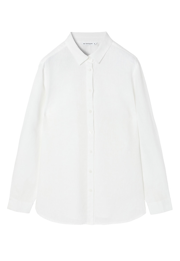 LADIES’ CLASSIC LINEN SHIRT - GONIKA LADIES’ CLASSIC LINEN SHIRT - GONIKA ECRU 5
