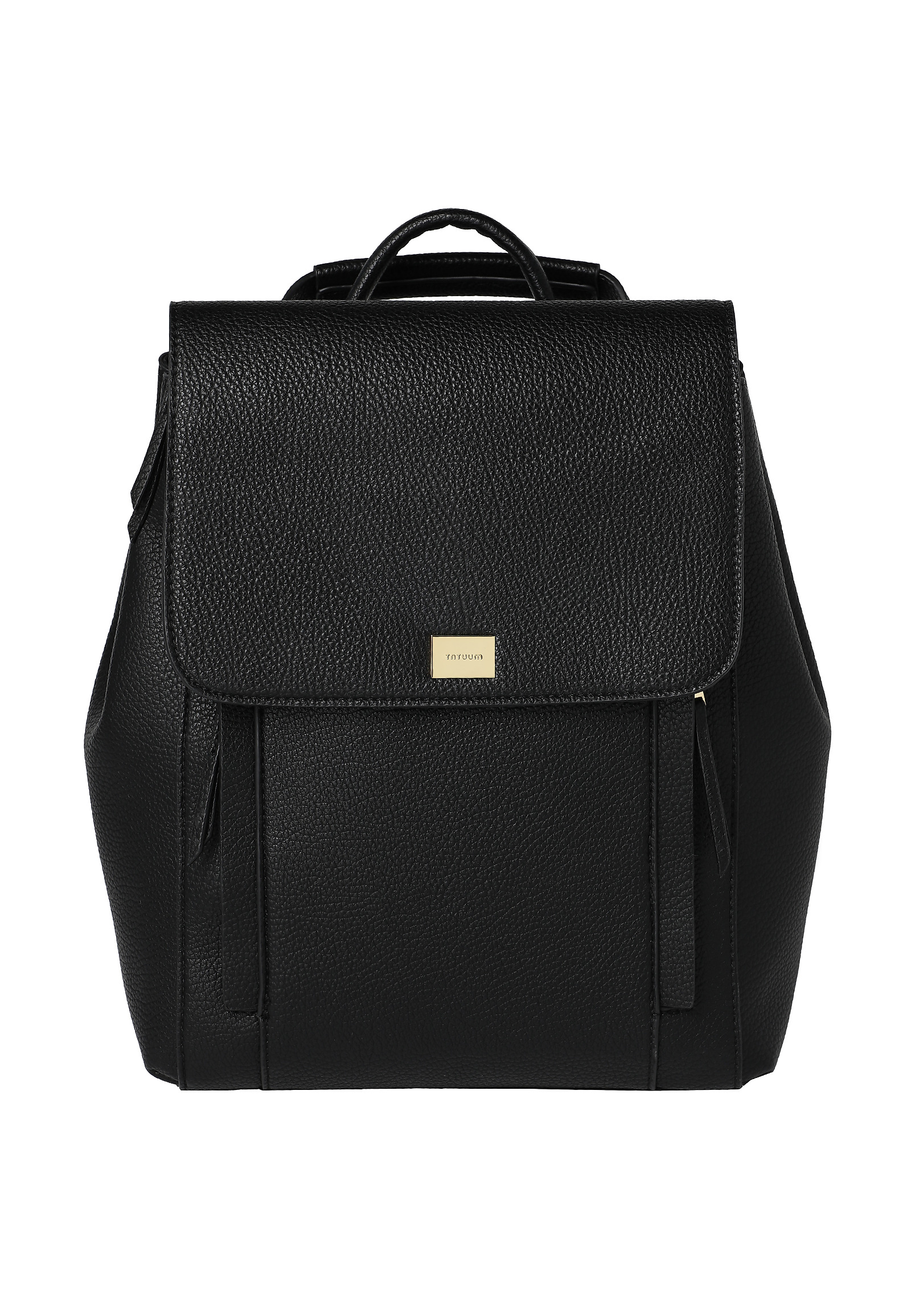 STYLOWY PLECAK DAMSKI - GOLIARA STYLOWY PLECAK DAMSKI - GOLIARA CZARNY 116513