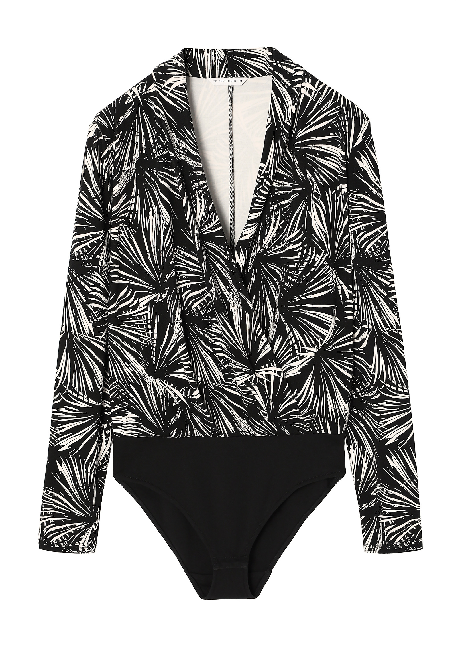 Mintás hölgyek bodysuit hosszú ujjakkal - AGATHA Mintás hölgyek bodysuit hosszú ujjakkal - AGATHA TÖBBSZÍNŰ 94851