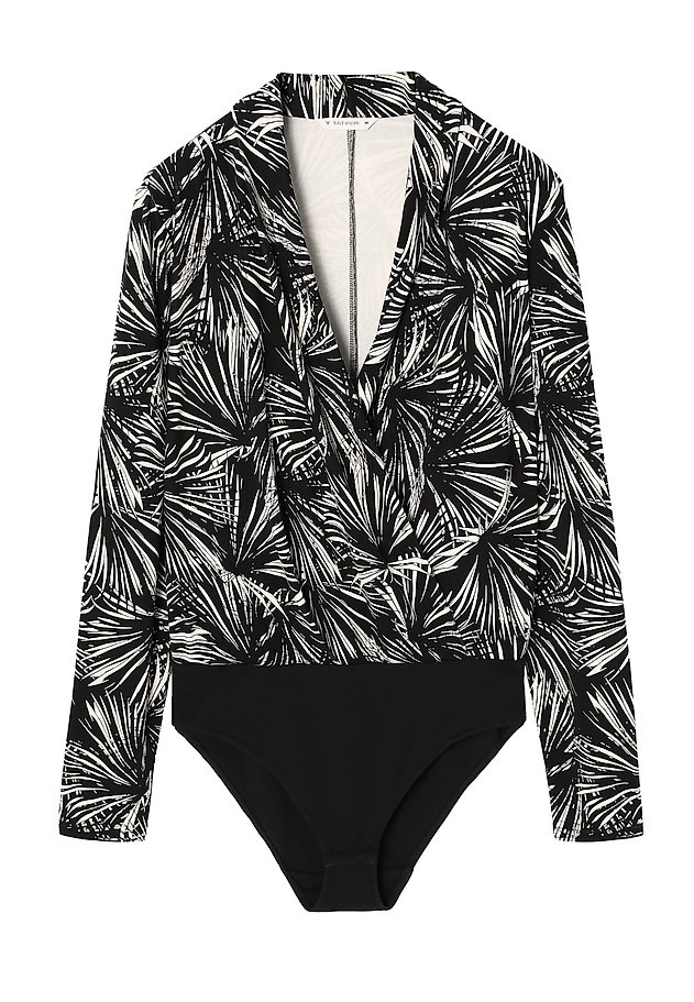 Mintás hölgyek bodysuit hosszú ujjakkal - AGATHA Mintás hölgyek bodysuit hosszú ujjakkal - AGATHA TÖBBSZÍNŰ 6