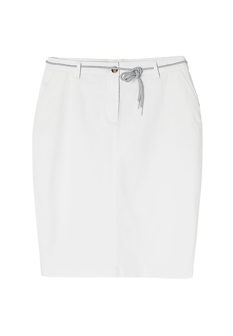 LADIES' SKIRT HINOKI 1 WHITE 2